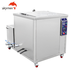 150L Ultrasound Washing Equipment Surgical instruments cleaning machine with oil filter dpf ultrasonic cleaner