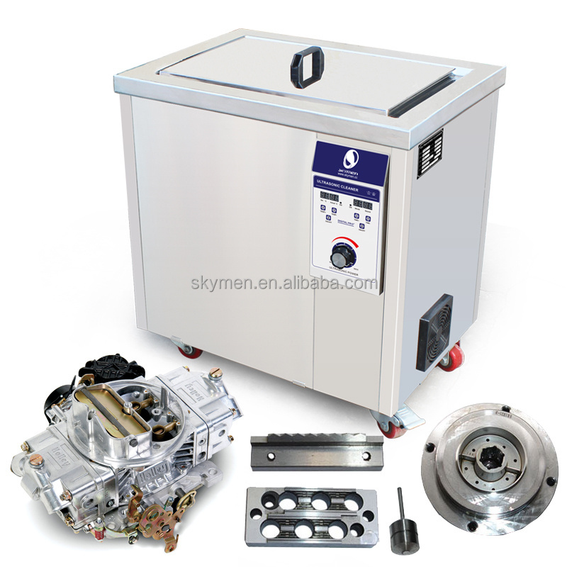 Skymen manufacturer JP-180ST 900W adjustable industrial ultrasonic cleaner 50l with CE