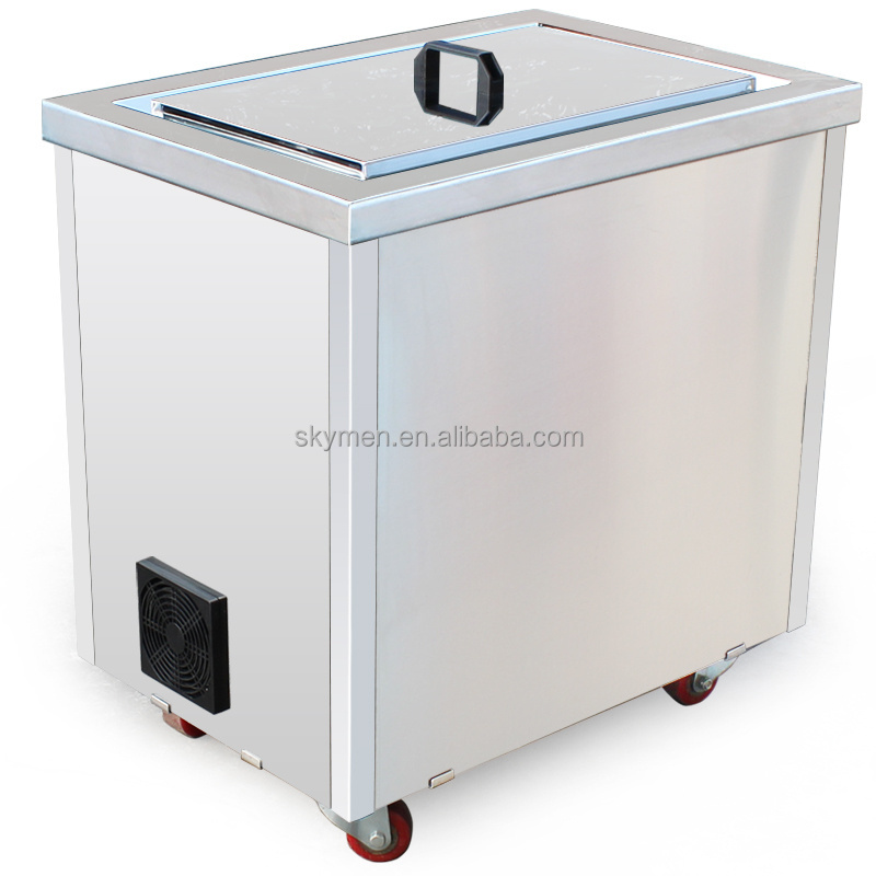 Skymen manufacturer JP-180ST 900W adjustable industrial ultrasonic cleaner 50l with CE