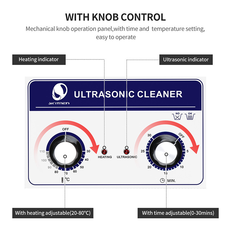 Skymen 10L 240W CE ROHS ultrasonic cleaner in medical use 10L, ultrasonic cleaning machine for dental clinic