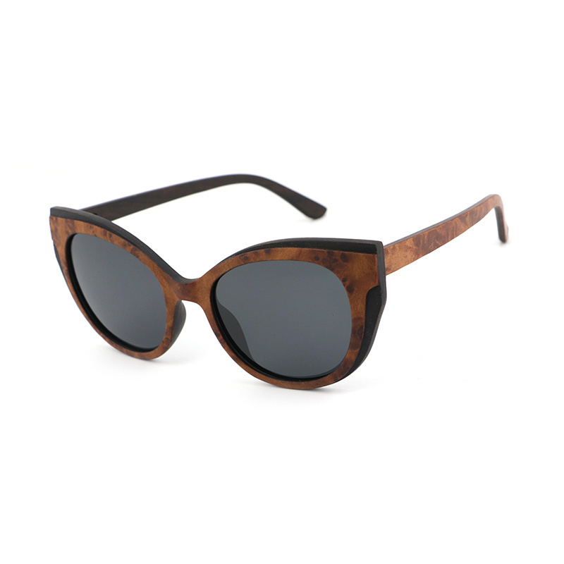 Sunglasses Polarized Cat 3 UV 400 CE Sunglasses Personalized Wooden Sunglasses Sonnenbrille For Men