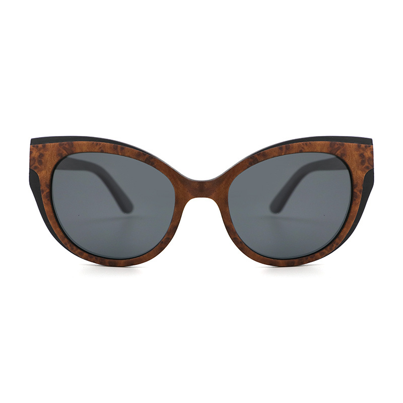 Sunglasses Polarized Cat 3 UV 400 CE Sunglasses Personalized Wooden Sunglasses Sonnenbrille For Men