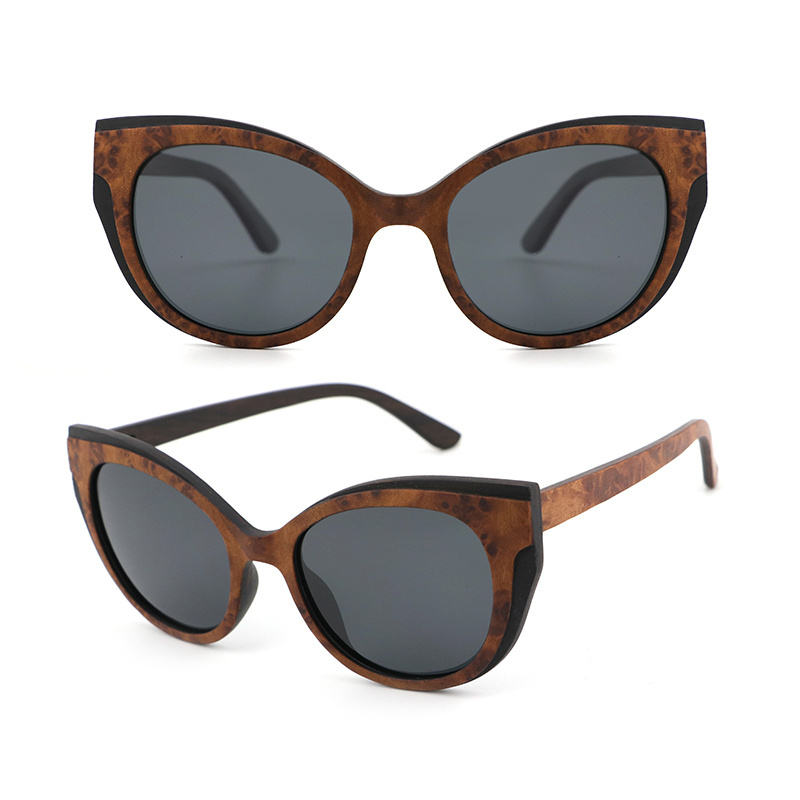 Sunglasses Polarized Cat 3 UV 400 CE Sunglasses Personalized Wooden Sunglasses Sonnenbrille For Men