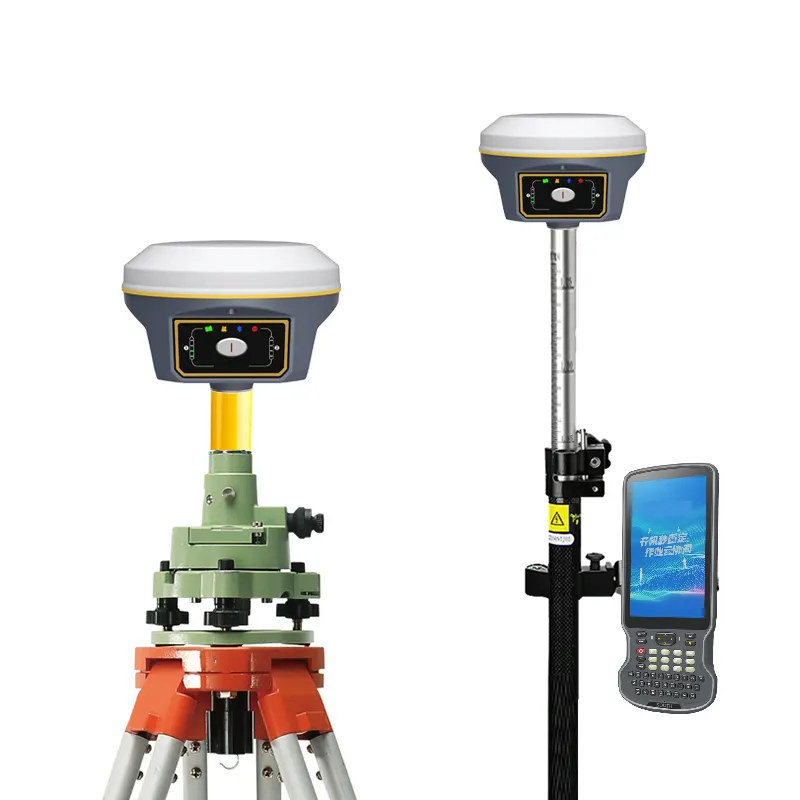 Made In China Gps South G9 Gnss Rtk Base And Rover Set For Land Surveying Instruments Gps Rtk