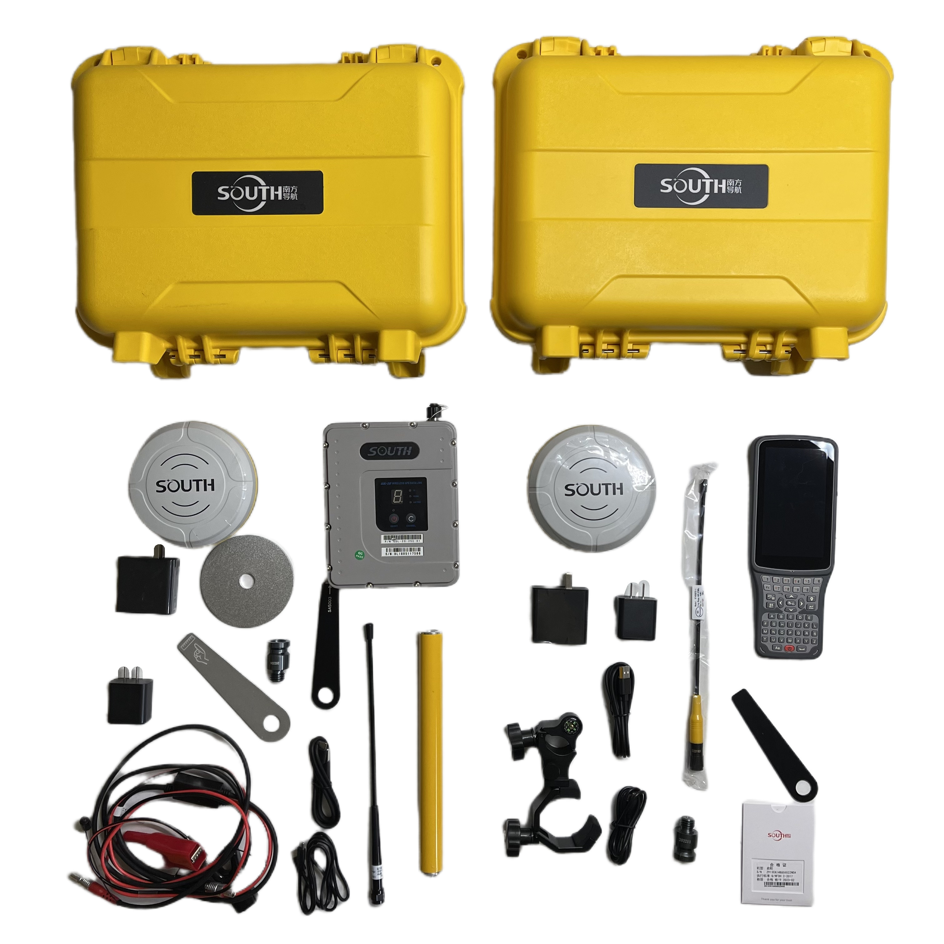 Made In China Gps South G3 Gnss Rtk Base And Rover Set For Land Surveying Instruments Gps Rtk