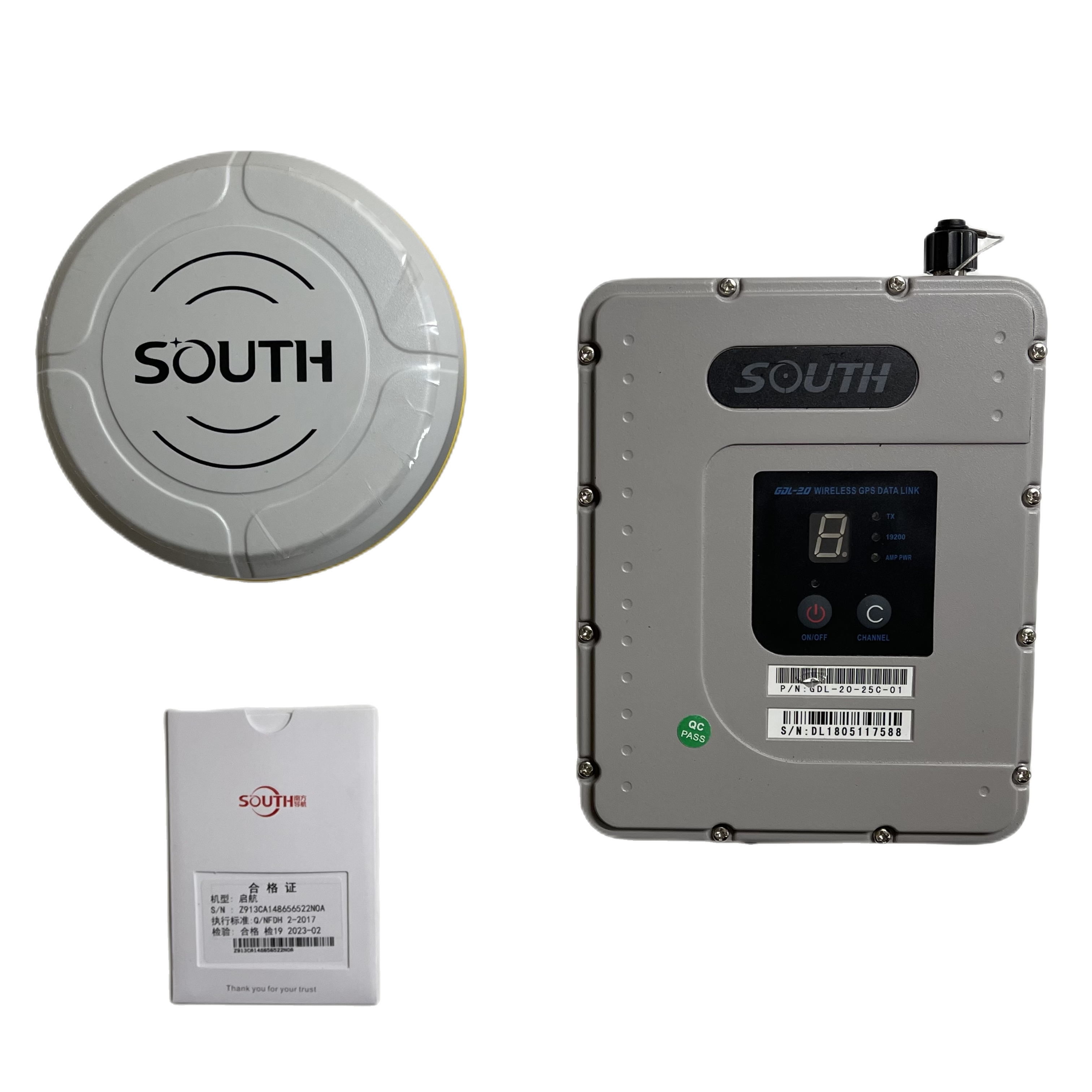 Made In China Gps South G3 Gnss Rtk Base And Rover Set For Land Surveying Instruments Gps Rtk