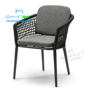 Garden Furniture Comfortable outdoor rope chair New design string chair modern colorful and beautiful outdoor chair(71141A)