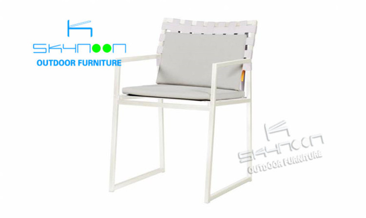 factory wholesale new design outdoor furniture beach chair rope garden chairs and table set restaurant outdoor furniture(01012)