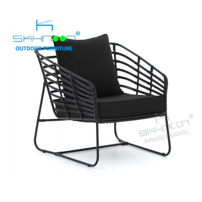 Luxury High quality patio furniture set rattan sofa Foshan 3 piece bistro wicker set Hot selling rattan garden sofa(22061)