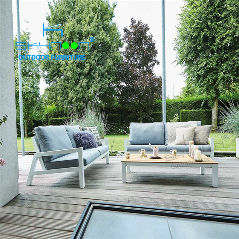 hot sale garden sofa chair fashion white outdoor sofa outdoor Best choices New product garden sofas(32135)