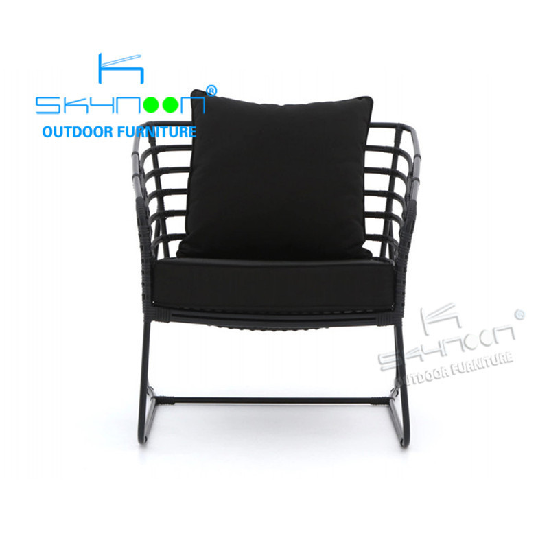 Luxury High quality patio furniture set rattan sofa Foshan 3 piece bistro wicker set Hot selling rattan garden sofa(22061)