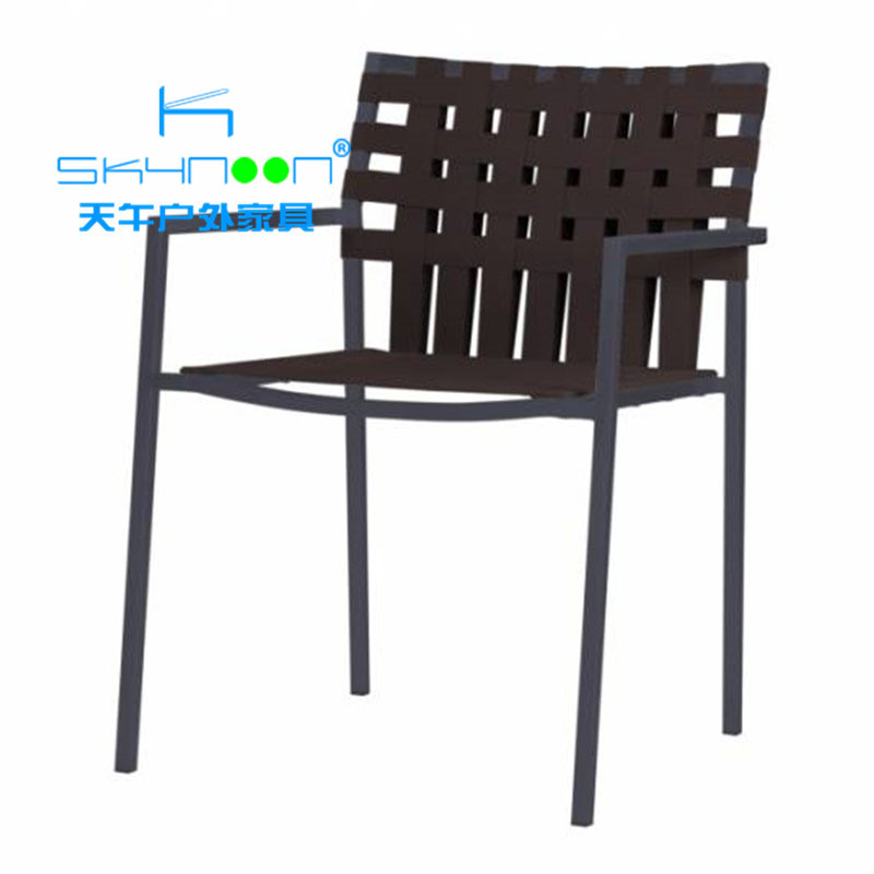 factory wholesale new design outdoor furniture beach chair rope garden chairs and table set restaurant outdoor furniture(01012)