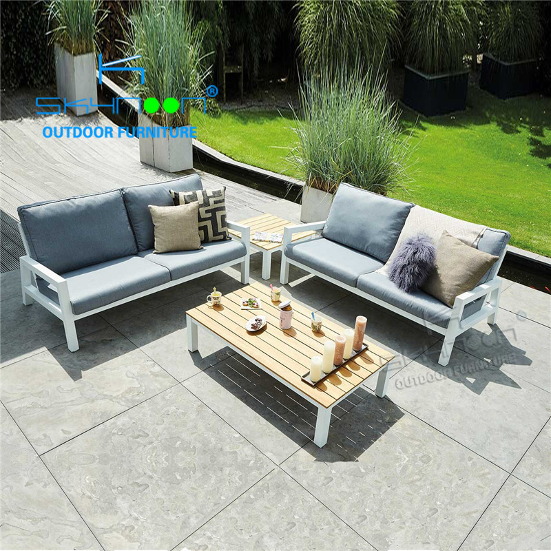 hot sale garden sofa chair fashion white outdoor sofa outdoor Best choices New product garden sofas(32135)