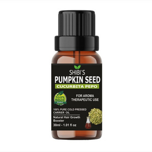 Factory Price 100% Pure Natural Scent Aromatic Pumpkin Seed Essential Oil For Body Skin Hair Care Aromatherapy Massage Hydration