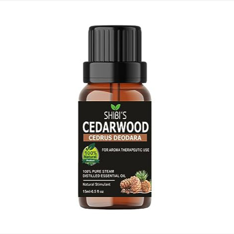 Shibi's Cedarwood Essential Oil 15 ml 100% Pure Natural and Therapeutic Grade Factory price high quality Natural Essential Oil