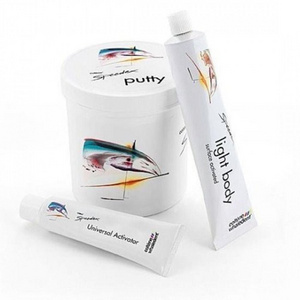 speedex Putty Light body Universal Activator Coltene Speedex Light Body Only Whaledent C-Silicon Impression Material