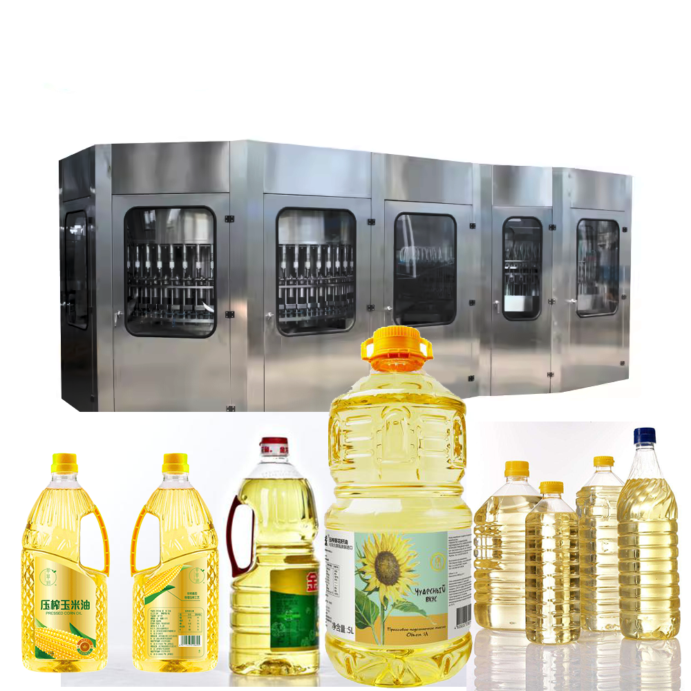 SKYONE equipment forming filling and sealing machine oil cartridge oil bottle filling machine with fully automatic