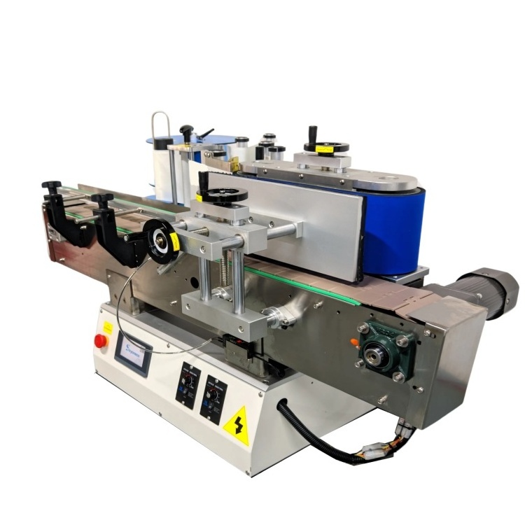 automatic labeling machine for bo label applicator for wine beer bottle jar cans stickers machine round bottle labeling machine