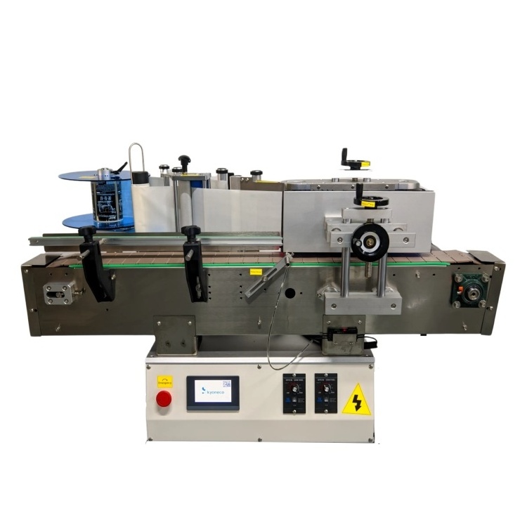 automatic labeling machine for bo label applicator for wine beer bottle jar cans stickers machine round bottle labeling machine