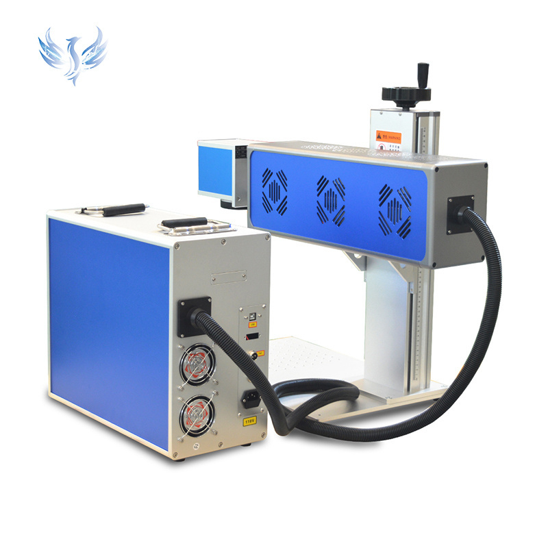 High Speed Galvo Scanner 30W 60W Co2 Laser Marking Machine For wood,acrylic,plastic and non-metal