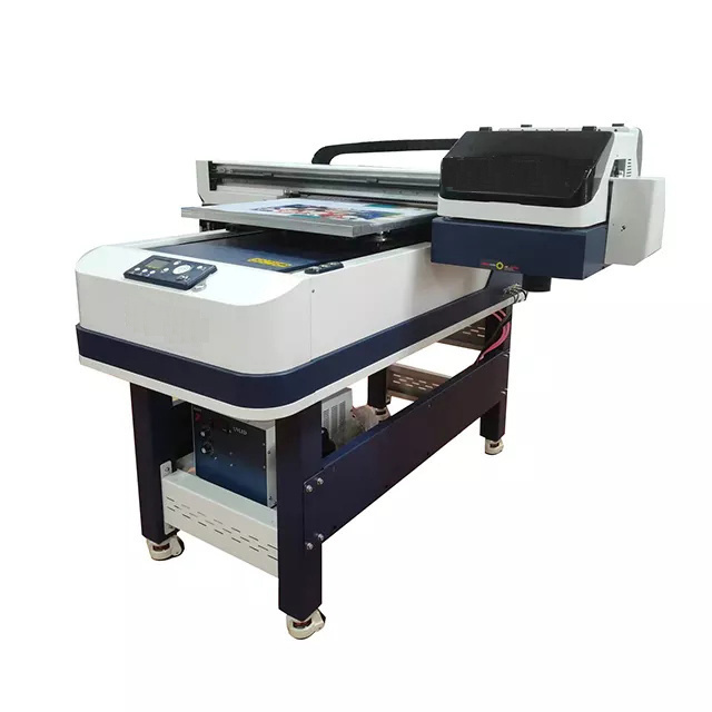 Factory Price Uv Flatbed Printer For Pen Golf Ball Id Credit Card Printing Shop Machines 3d Uv Printer Metal