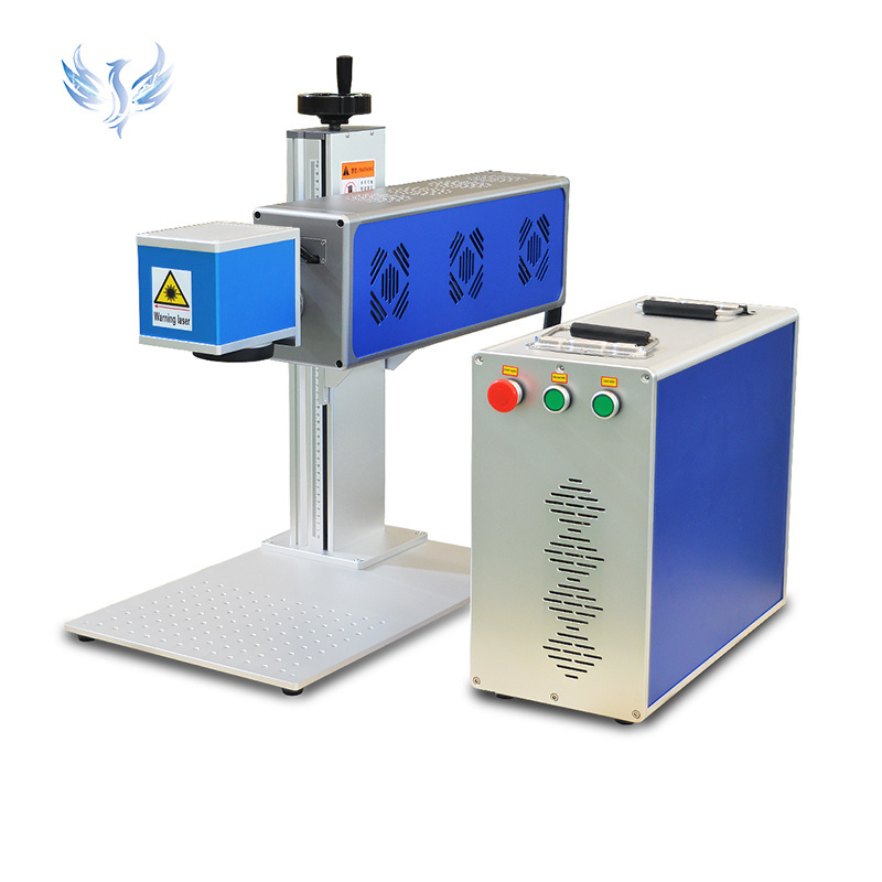 High Speed Galvo Scanner 30W 60W Co2 Laser Marking Machine For wood,acrylic,plastic and non-metal