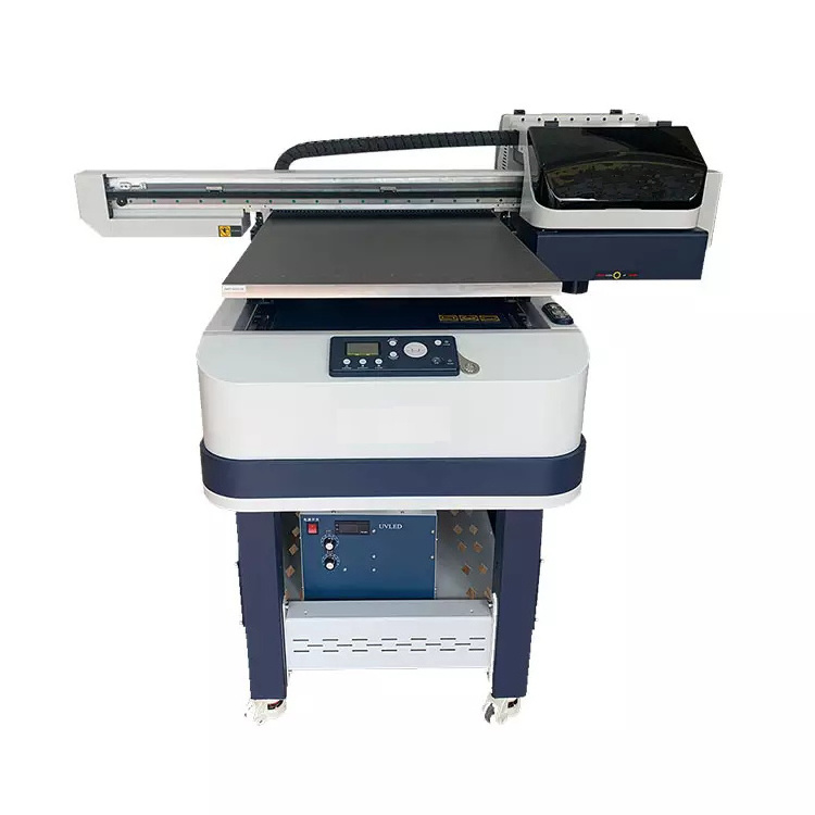 Factory Price Uv Flatbed Printer For Pen Golf Ball Id Credit Card Printing Shop Machines 3d Uv Printer Metal