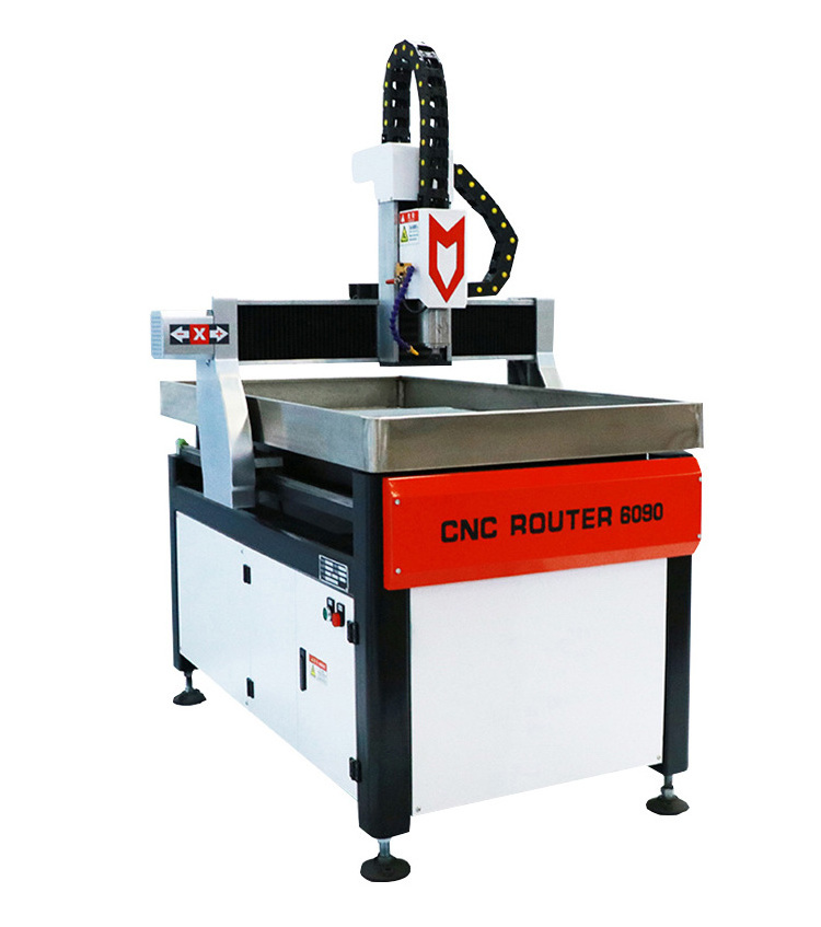 Hot Sales High Speed Mini Size Advertising Cnc Router Economical Small Metal Cnc Router 6090