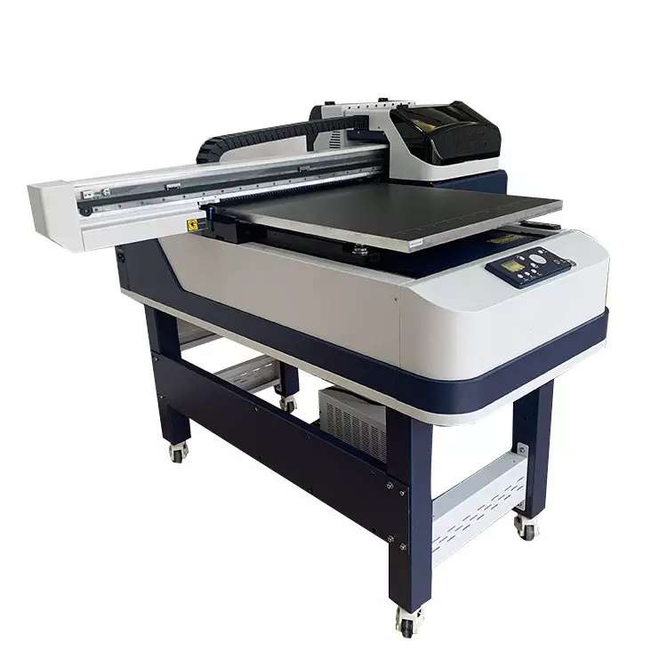 Factory Price Uv Flatbed Printer For Pen Golf Ball Id Credit Card Printing Shop Machines 3d Uv Printer Metal