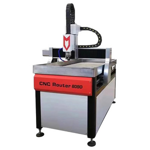 Hot Sales High Speed Mini Size Advertising Cnc Router Economical Small Metal Cnc Router 6090