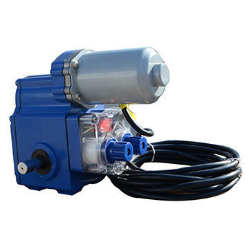 Kingzo 220V Electric Winch(Electric Roll-Up Unit)Creeper Electric Winch for Greenhouse Roll up Motor