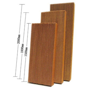 Cooling Pad plastic evaporative cooling pad Improved Wet Curtain cooling pad