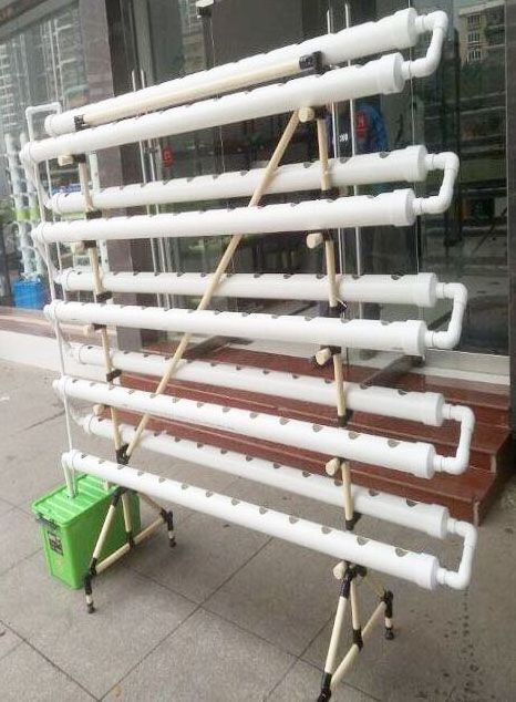 Skyplant Used Nft Hydroponic Greenhouse Equipment For Sale