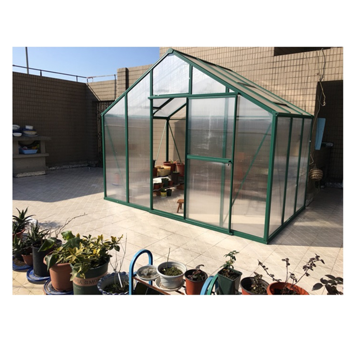 Skyplant Transparent Polycarbonate Sheet Garden Greenhouses