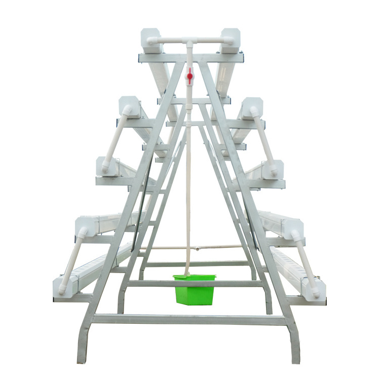 Skyplant Commercial Tower Hydroponics System for Agricultural Greenhouse