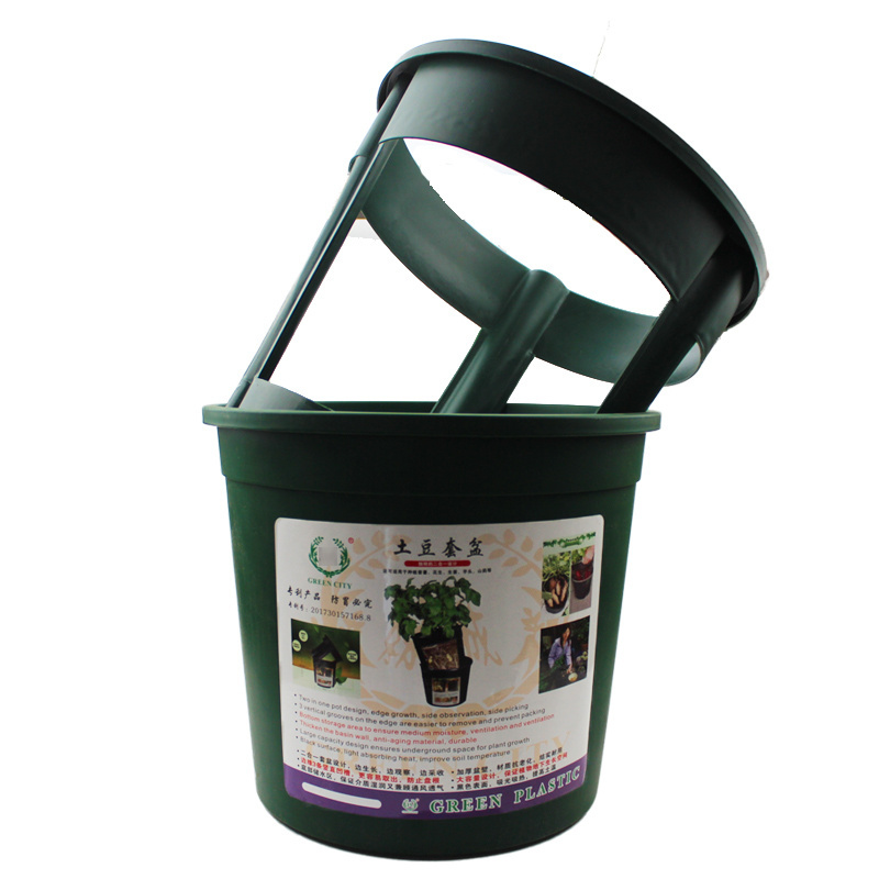 Skyplant Agriculture hydroponics grow bato bucket for potato Grow Pot Garden Potato planter grow bags