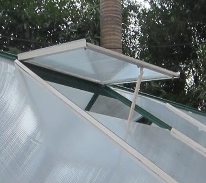 Skyplant Transparent Polycarbonate Sheet Garden Greenhouses