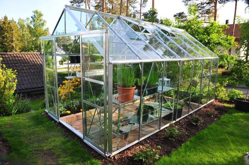 Skyplant Small Plant House Durable Mini Green House mini glass greenhouse