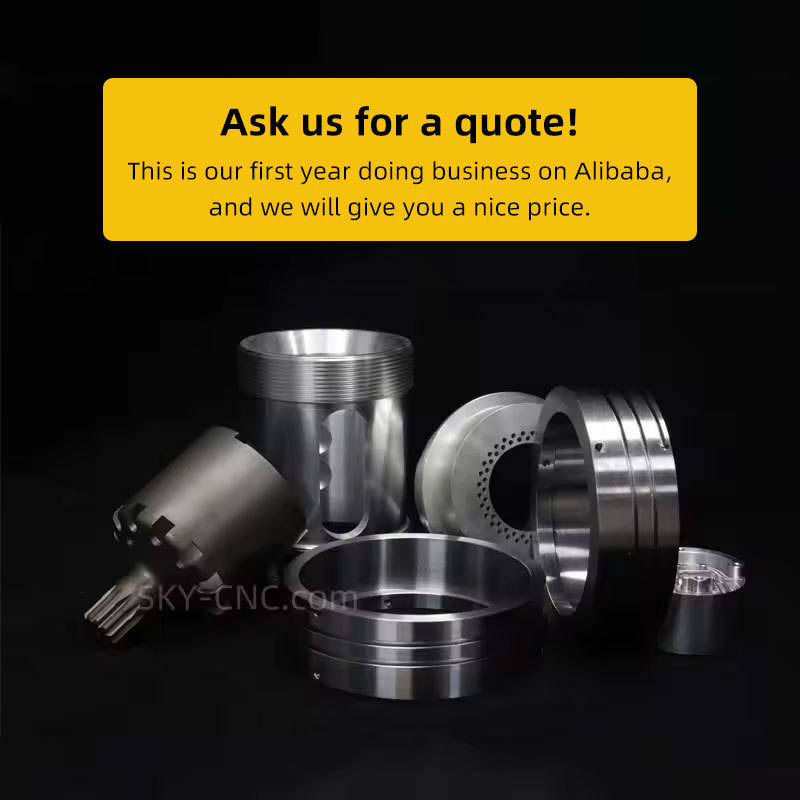 OEM Metal Custom Precision CNC Turning And Milling Composite Products Aluminum Stainless Steel Parts Service CNC Turning Milling