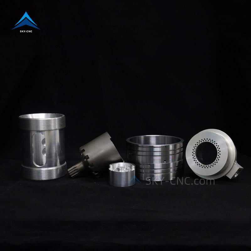 OEM Metal Custom Precision CNC Turning And Milling Composite Products Aluminum Stainless Steel Parts Service CNC Turning Milling