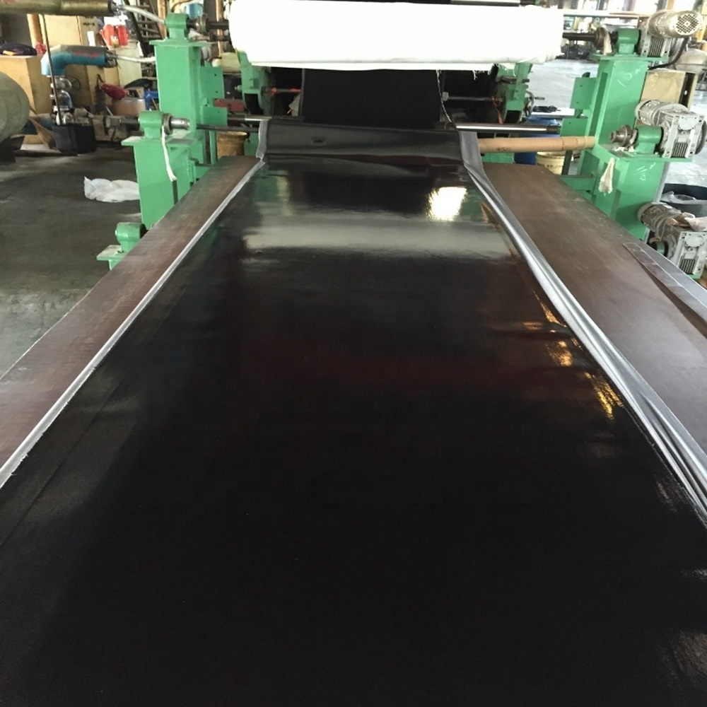 Oil-resistant black NBR rubber sheet high density durable NBR/CR good rubber sheets