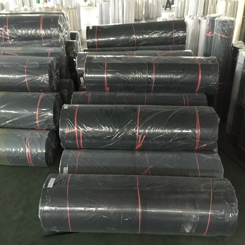 Oil-resistant black NBR rubber sheet high density durable NBR/CR good rubber sheets