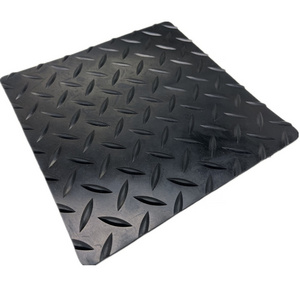 Wholesale 5mm EP keep warm and defend cold rubber floor rubber belt cattle mat for cattle housing