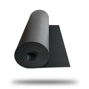 Oil-resistant black NBR rubber sheet high density durable NBR/CR good rubber sheets