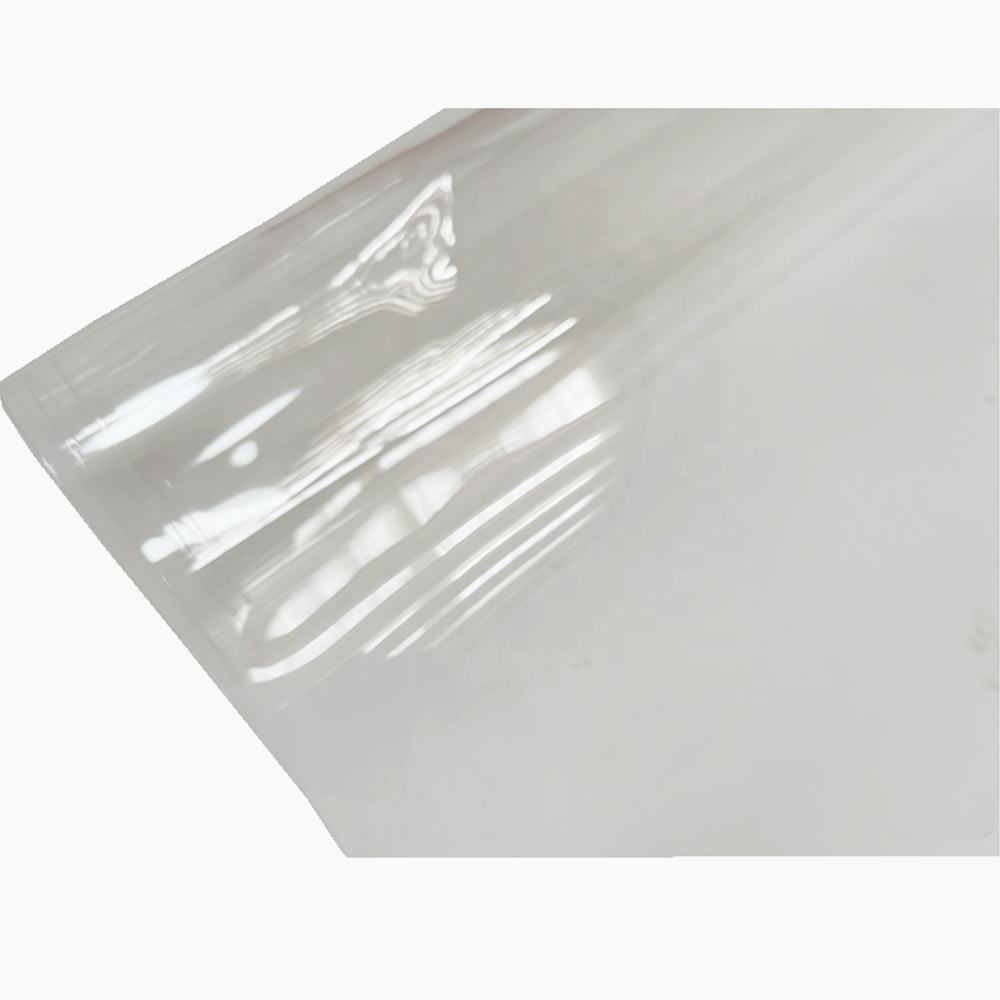 Heat Sealable 0.5MM High Clear TPU Plastic Polyurethane Sheet Waterproof