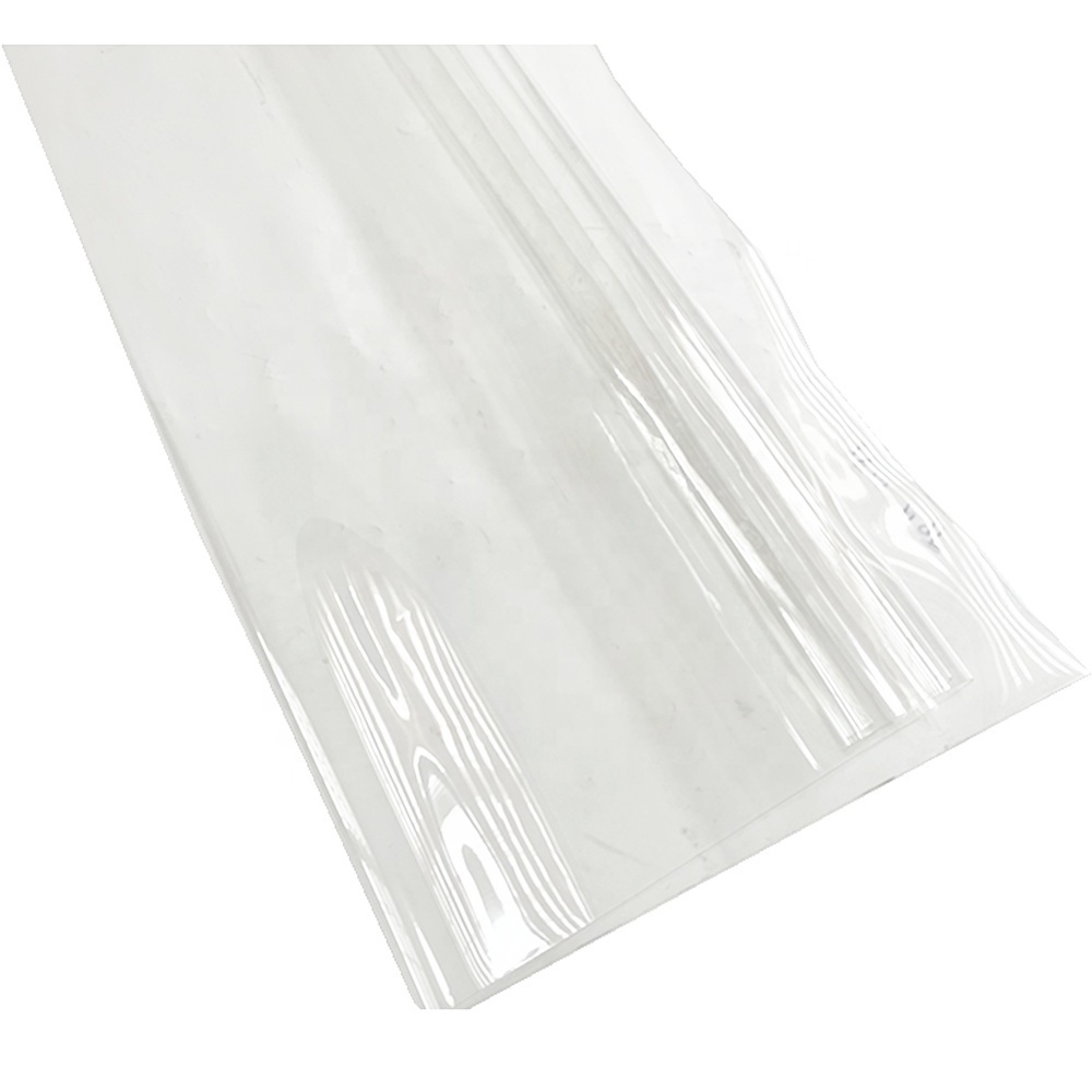 Heat Sealable 0.5MM High Clear TPU Plastic Polyurethane Sheet Waterproof