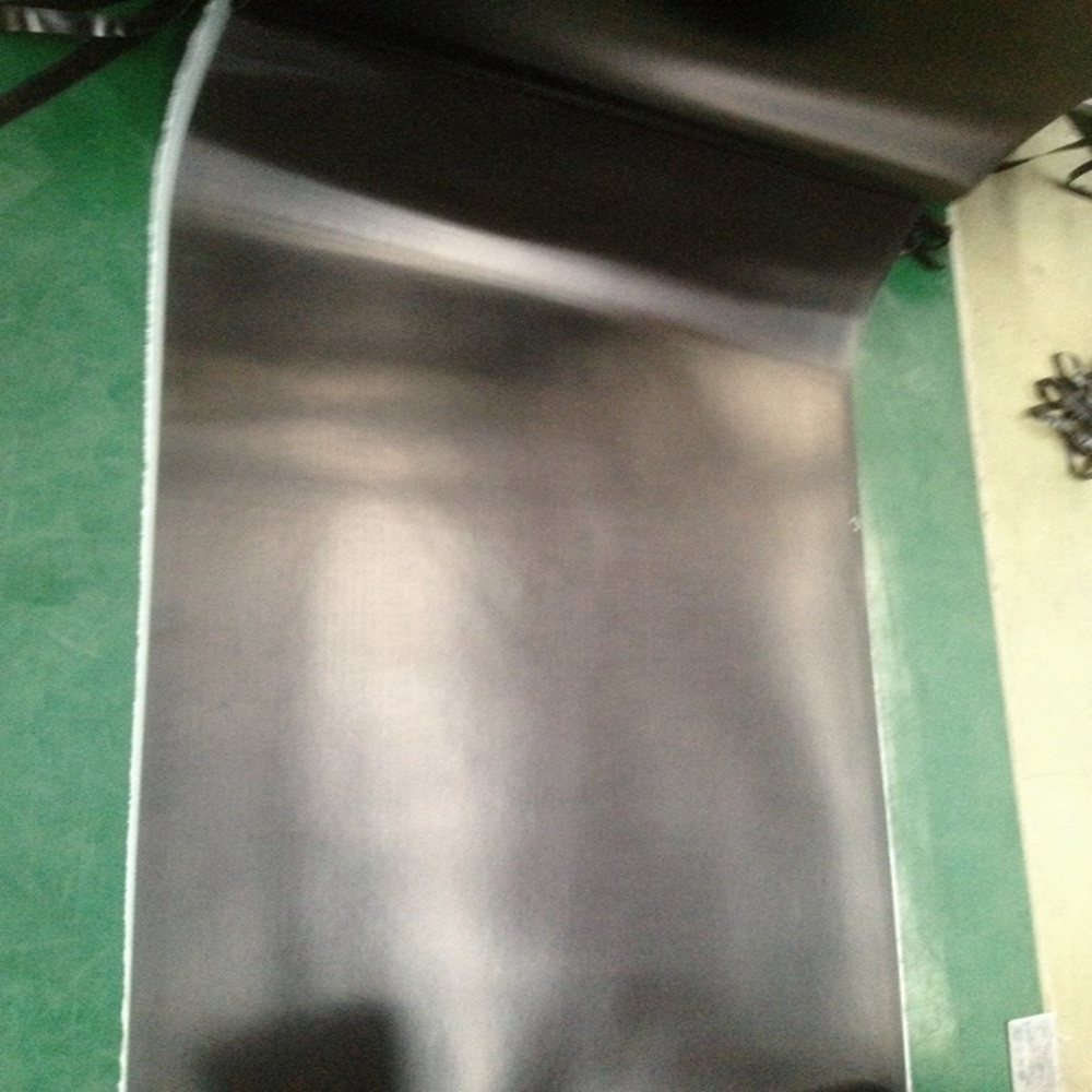 Oil-resistant black NBR rubber sheet high density durable NBR/CR good rubber sheets