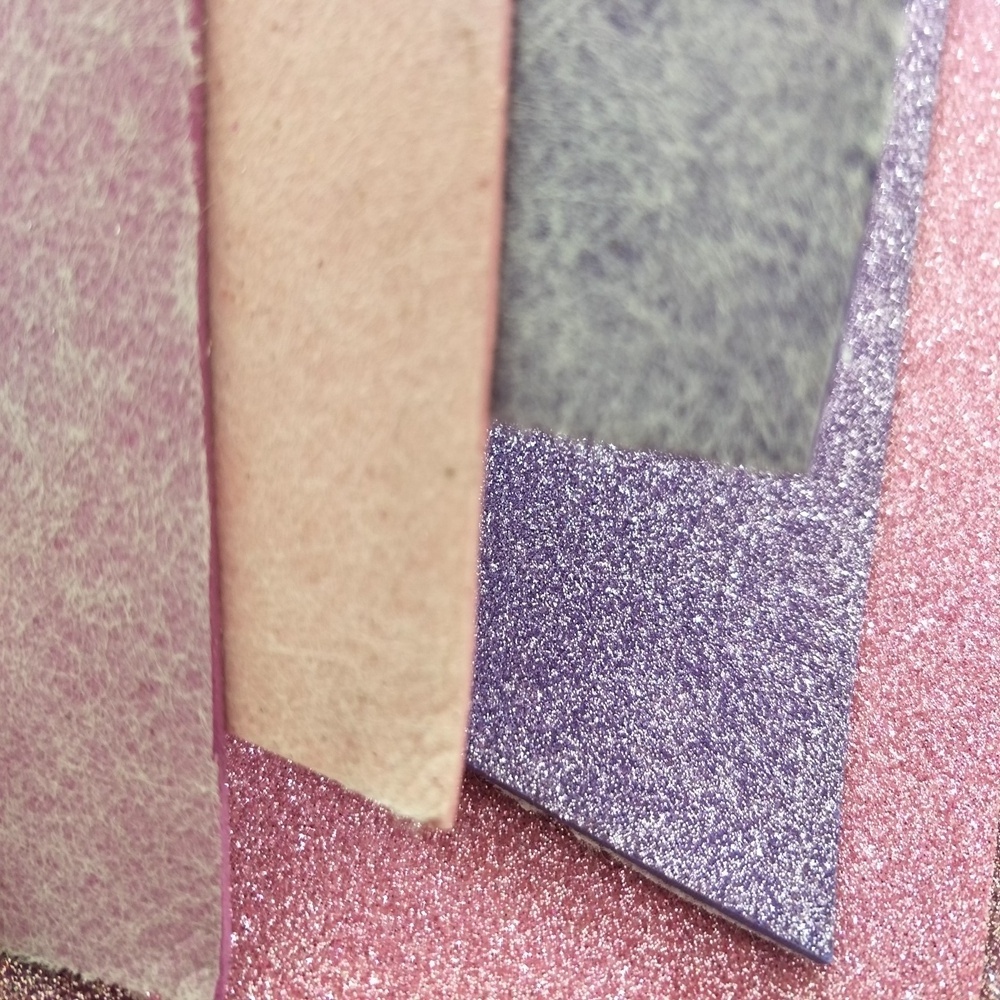 Anti-Tear Wear-resisting Felt Glitter EVA Starry Foam Sheet Colorful Handicraft Goma EVA Foam Sheets