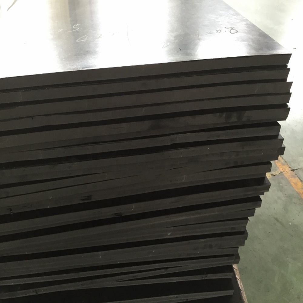 Wholesale 1-50mm thick rubber plate,rubber slab SBR NBR CR EPDM Butyl natural neoprene rubber sheet