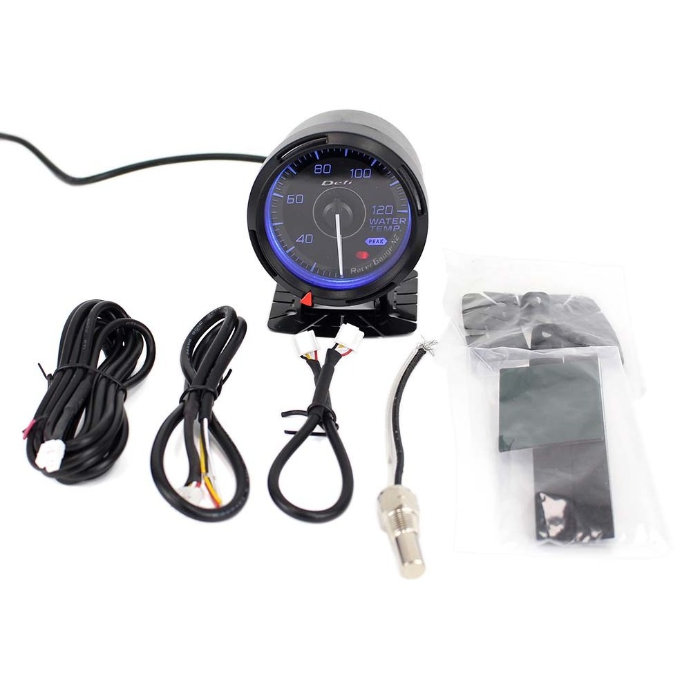 Defi N2 60mm Auto Gauge Meter Water Temp Oil Temp Oil Press Tachometer Volts Gauge For Defi Boost Gauge